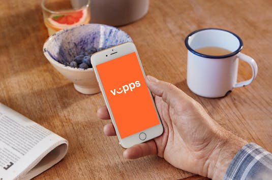 Ny-Vipps-app